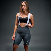 BIB SHORT BLACK ULTIMATE 3.0 GRIS GRIS WOMAN